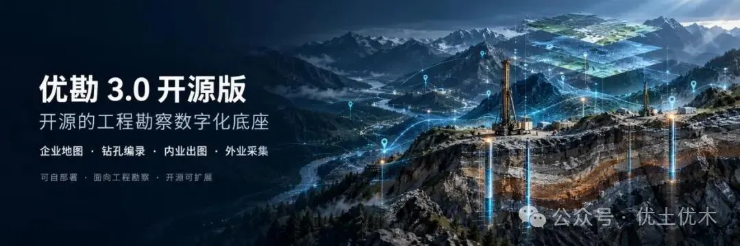 五年五百多个真实项目之后,我们又又把优勘开源了,这次我们接上了 AI,人人能开发属于自己的优勘