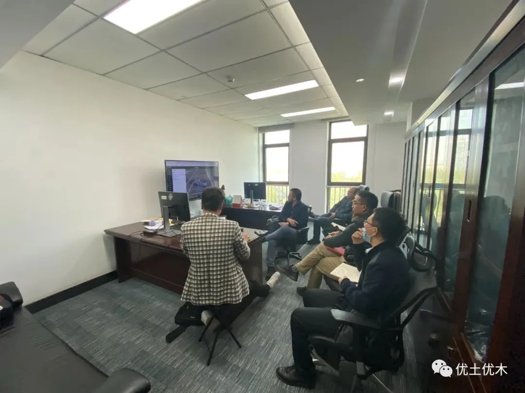 优土优木与长委工程咨询公司开展工程总承包BIM应用技术交流